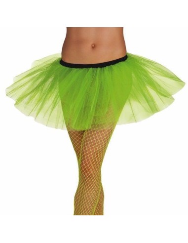 Tutu neon verde - de alta qualidade, ideal para carnaval, festas temáticas e eventos especiais.